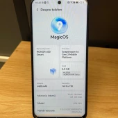 Telefon Honor 400 Smart 5G 128 GB Black