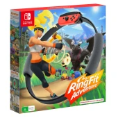 Joc Consola NINTENDO RING FIT ADVENTURE CU INEL SI CENTURA DE PICIOR