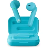 Casti Wireless Music Hero 300 mAh Blue