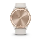 Ceas smart GARMIN , 40MM, CUREA ALB-NUDE