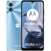 Telefon Motorola Moto E22  32 GB Silver