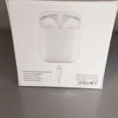 Casti Earbuds TWS I12 White