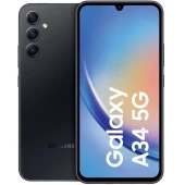 Telefon Samsung Galaxy A34 128 GB Black