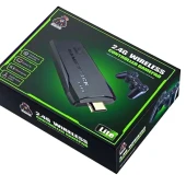 Consola de jocuri compactă HDMI Game Stick Lite M8 de 64 GB