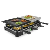 Electrocasnice MICI Gril Clatronic CTC Raclette Gril RG2757
