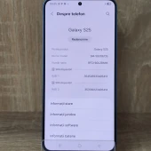 Telefon Samsung Galaxy S25 128 GB Blue