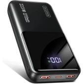 Baterii externe Maomaocan 20000 mAh Black