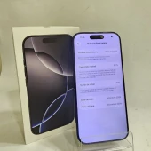 Telefon Apple iPhone 16 Pro 128 GB Black