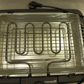 Gratar electric Hausberg HB523, 2000W