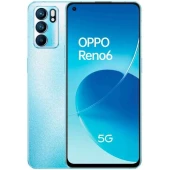 Telefon Oppo Reno 6 128 GB Blue Sky