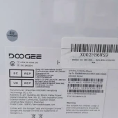 Tableta Doogee U11 Pro 256 GB Black