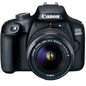 Aparat Foto Canon EOS 4000D Cu Obiectiv 18–55mm, Rucsac, Blitz Speedlite 430EX, Încărcător Baterie Și Card Memorie 16GB