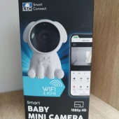 Baby Monitor LSC Smart Connect White Puppy