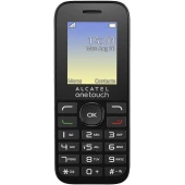 Telefon Alcatel OneTouch 1016 Black