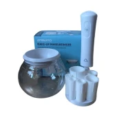 Dispozitiv Automat de Curatare si Uscare Pensule de Machiaj Ambiano