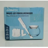 Dispozitiv Automat de Curatare si Uscare Pensule de Machiaj Ambiano