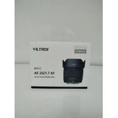 Obiectiv Viltrox - Air Nikon Z AF25 mm f/1.7 XF