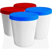 Ernesto Ice Cream Tub Set 4 Pack