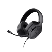 Casti GX TRUST MULTIPLATFORM CARUS LIGHT HEADSET BLACK