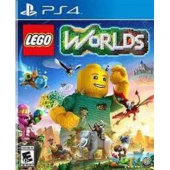 Joc Consola  PS 4 Lego Worlds 5