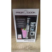 Blender de mână cu imersie wireless USB 200 W ProfiCook PC-SM 1237