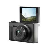 Cameră Digitală Dodosoul pentru Vlogging 5K Ecran Rabatabil cu Zoom 18X