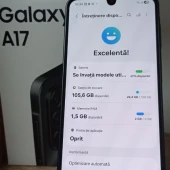 Telefon Samsung Galaxy A17 128 GB Black