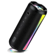 Boxa portabila RGB TWS IP7 Black