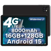 Tableta Doogee T10W Android 128 GB Black