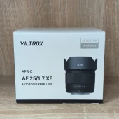 Obiectiv Viltrox 25mm f1.7 Z, AF 25/1.7 APS-C Auto Focus Lens for Z