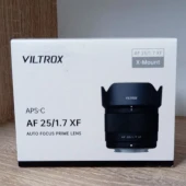 Obiectiv Viltrox 25mm f1.7 Z, AF 25/1.7 APS-C Auto Focus Lens for Z