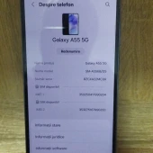 Telefon Samsung Galaxy A55 5G 128 GB Black