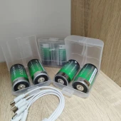 Set 6 baterii reincarcabile, 1.5V
