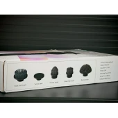 Perie de curățat electrică Leebein cu 5 capete de perie înlocuibile YMG-818