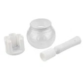 Alte obiecte Curățător electric pensule make-up Ambiano