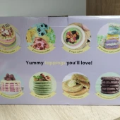 Aparat de gătit gustări dublu George Wilkinson 1100W