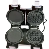 Aparat de gătit gustări dublu George Wilkinson 1100W