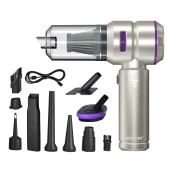 Aspirator portabil fără fir Icepure, 18000Pa