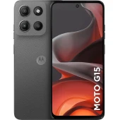 Telefon MOTOROLA Moto G15, 128GB, 8GB RAM, Silver