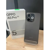 Telefon Oppo A5 Pro 5G 256 GB Black