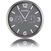 Ceas BRESSER MY TIME 8020315MGU000 DE PERETE CU TERMOMETRU SI HIDROMETRU