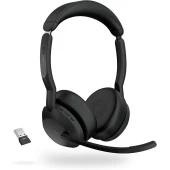 Casti Jabra Evolve2 55 Black