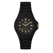 Ceas Ice Blackm Gold, 019143
