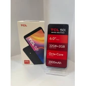 Telefon TCL 501 32 GB Black
