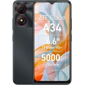 Telefon ZTE Blade A34 8 64 GB Black