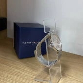 Ceasuri de damă Rose Gold Tommy Hilfiger Flower