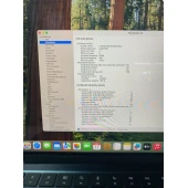 Laptop Macbook Air 13 inch M4 256 GB Midnight
