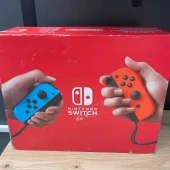 Consola Nintendo Switch OLED Neon Blue/Red
