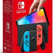 Consola Nintendo Switch OLED Neon Blue/Red