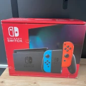 Consola Nintendo Switch OLED Neon Blue/Red